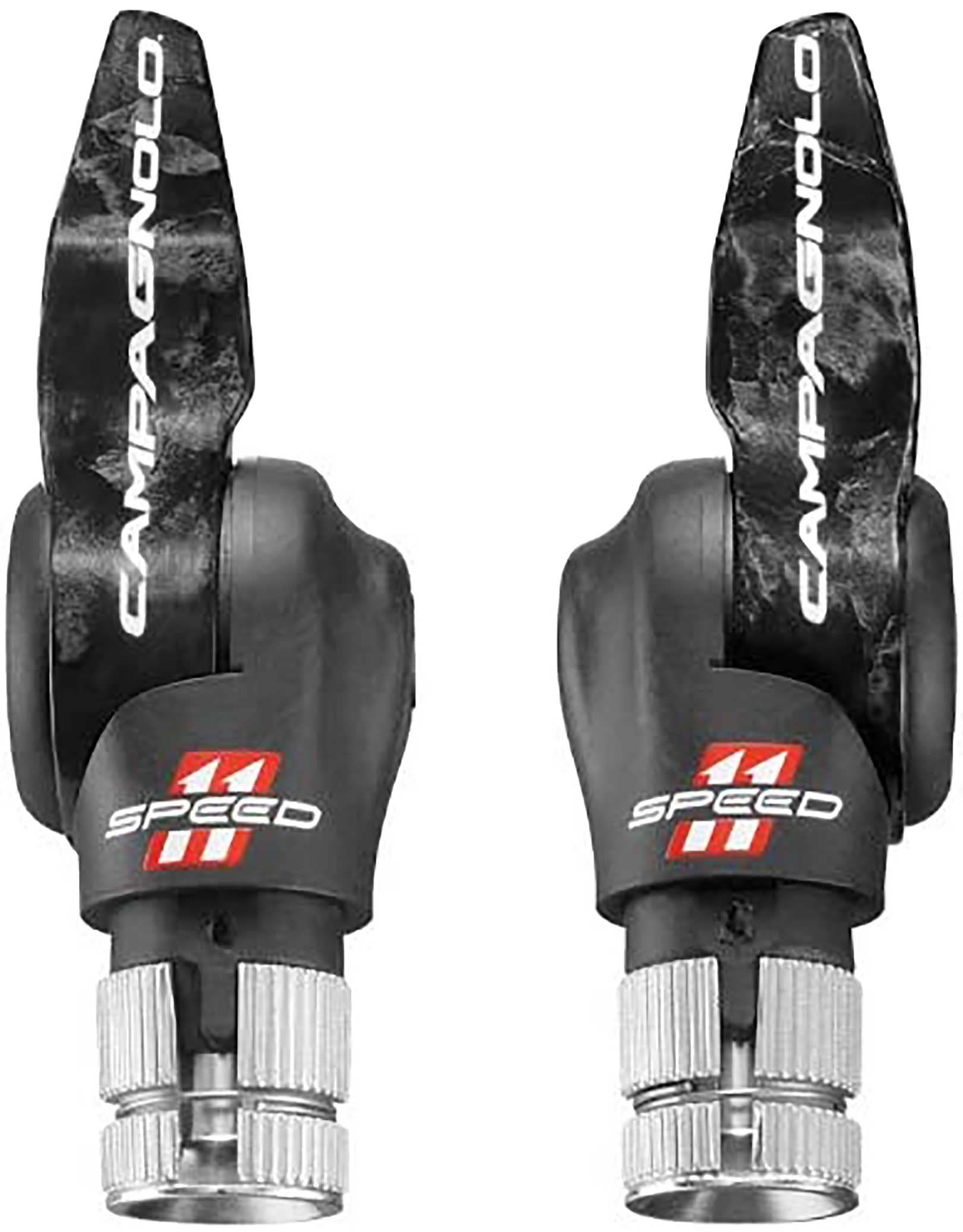

Campagnolo Bicycle Road Bike Parts TT 11s Bar End Shift Lever Carbon (pronounced Campagnolo) SL12-TT11CGC чёрный