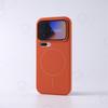 Alloy Lens Frame Carbon Fiber Pattern Magnetic Case For Xiaomi Mi 17 Pro Max 1 Ultra 14 Pro Mi1 Thin Hard PC Cover For