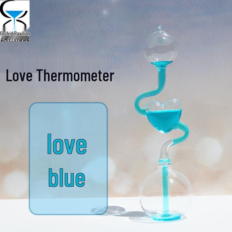 Love Heart Thermometer: Novelty Prank Toy and Ornament Gift