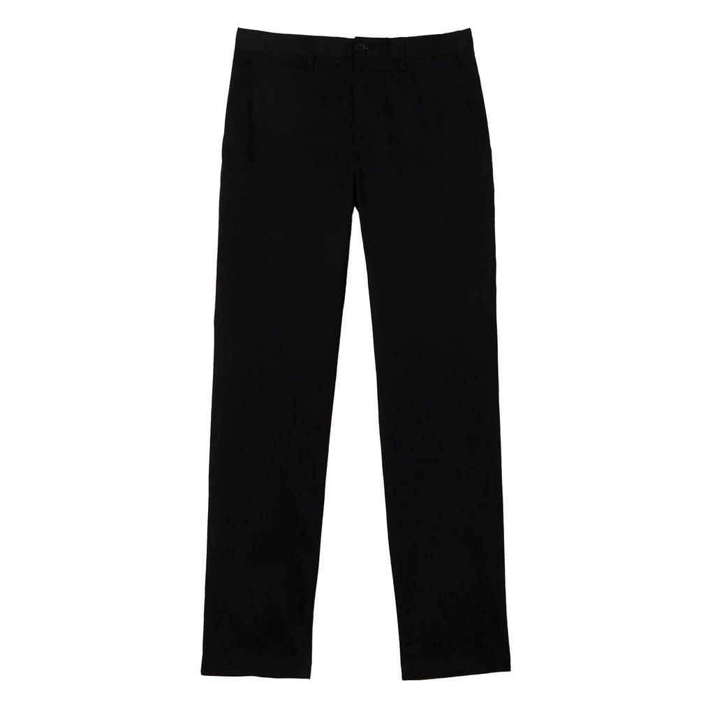 Lacoste Herren Baumwoll-Stretch Slim Chinos