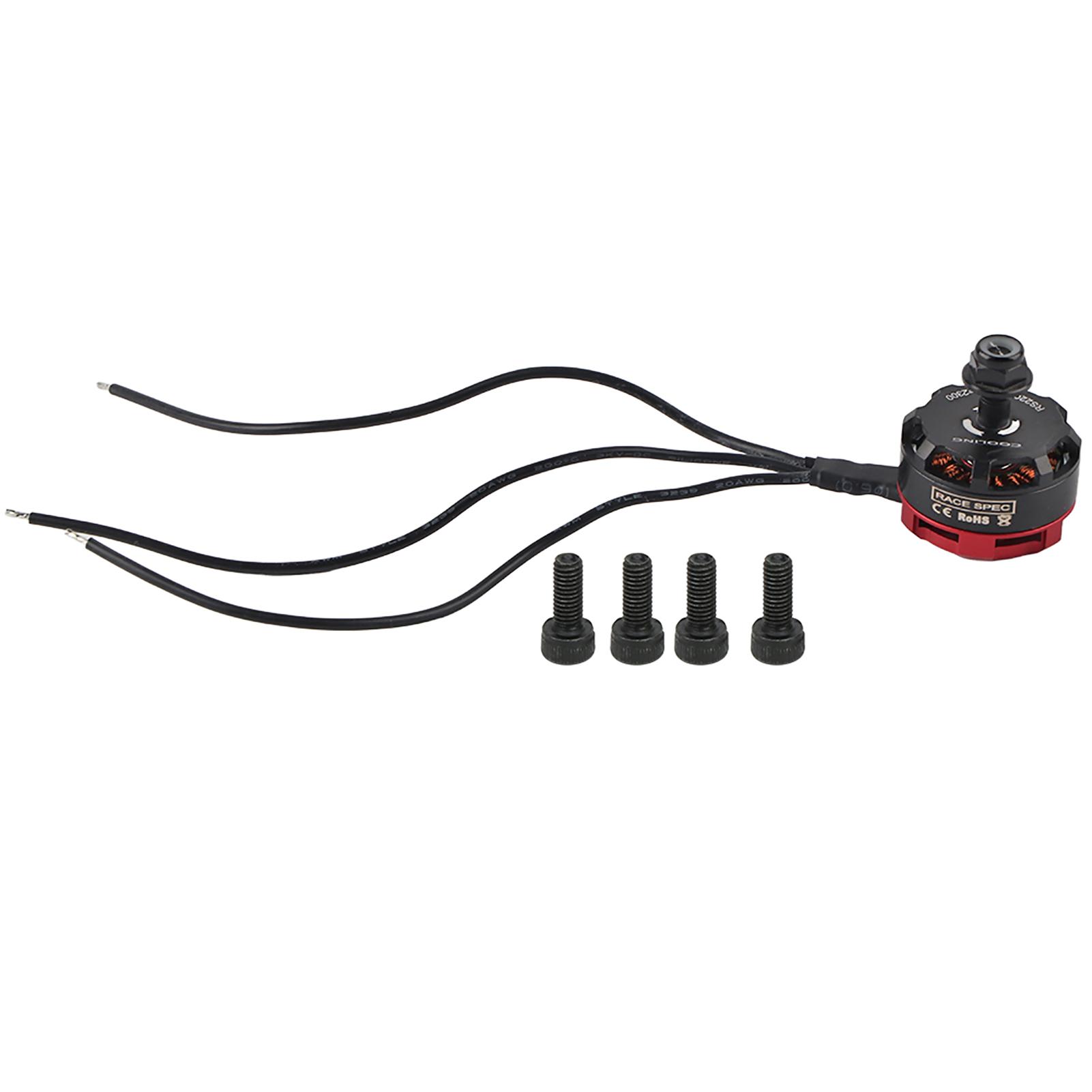 

Безщітковий двигун RS2205 2300KV 2205 CWCCW для квадрокоптера FPV Racing CW