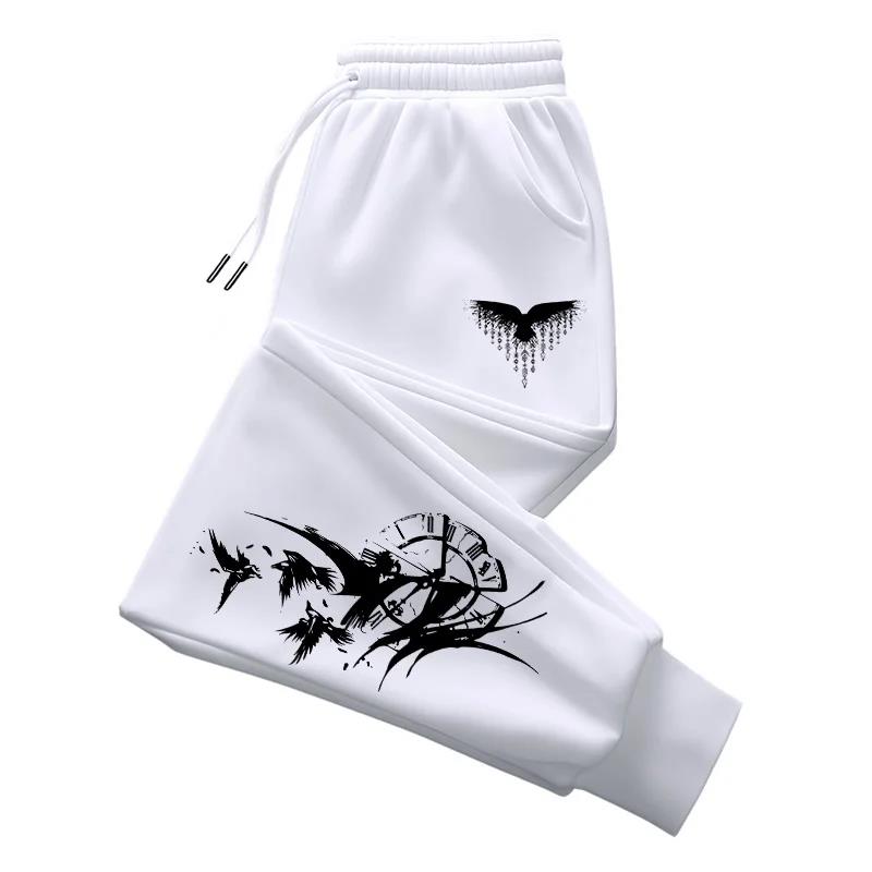 Trendy Men Jogger Pants Autumn Winter Casual Comfortable Trousers Sporty Outdoor Sweatpants Fashion Design Pants S