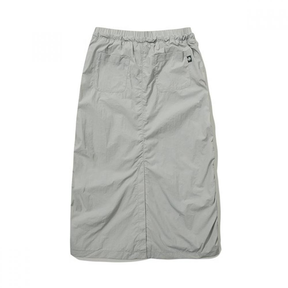 Women S Utility Shirring Skirt  Mint  [Seohyun Wearing] [24SS]