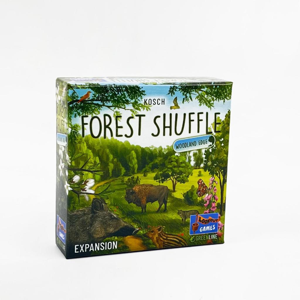 Forest Shuffle: Everlasting Tabletop Game for 2-5 Players with 2 Expansions