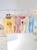 Modal Two-Piece Summer Set for Kids: Thin Short-Sleeve Home Wear, Unisex 2026 Style