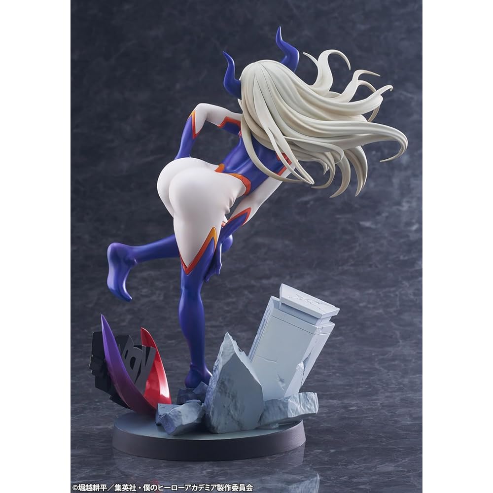 Bellfine My Hero Academia Mt. Lady Hero Suit 1/90 Scale PVC Figure Painted Collectible