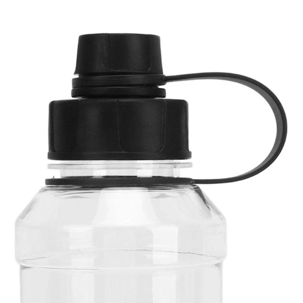 1000ml Water Bottle Large Capacity Wide Handle Integrated Lid Dual Mouth Leakage Resistant Sports Outdoor Cup