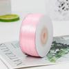 DIY Geschenkpapier Doppelseitiges Satinband Handgemachte Schleifen Kuchenverpackung Blumensträuße Bänder Brautsträuße Bunt
