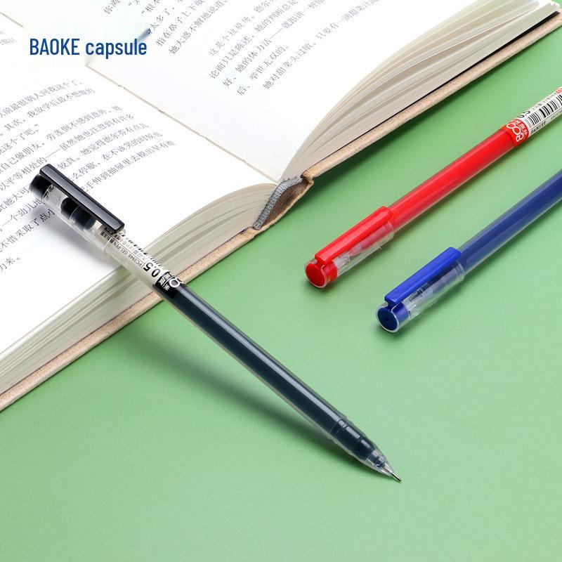 Bao Ke 3948A Quick-Drying 0.5mm Signature Pen with Large Capacity