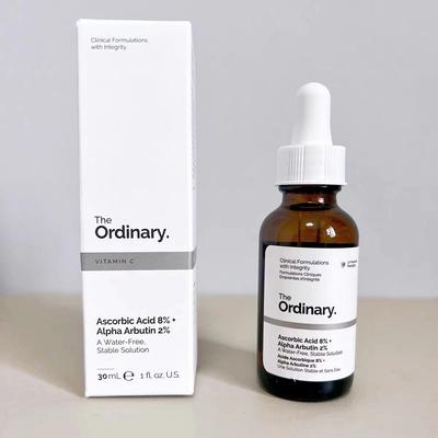 [Popular Product] Ascorbic Acid 8%+Alpha Arbutin 2% 30ML, 2 Units