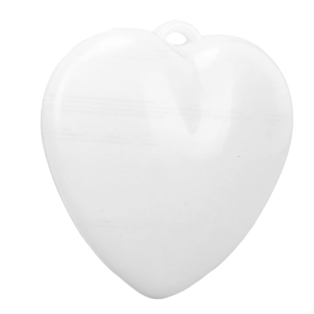 Portfel Torebka w Kształcie Serca LED Breloczek USB Ładowalny Światło do Torebki Plecaka
