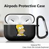 Case For Airpods 1 Pro Pro2 Pro3 2 3 4 Earphone Cases Cover The Simpsons