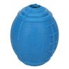 Dog Rugby Toy Rubber Bite Resistant Teeth Grinding Reduce Boredom Interactive Pet Chew Toy Balls for Dogs Puppy