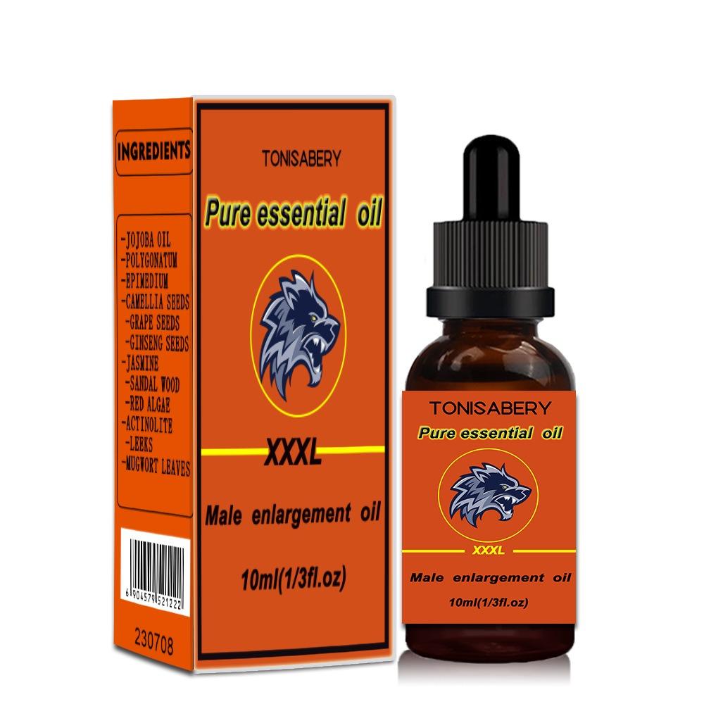Penis Thickening Growth Man Biggest Enlargement Liquid Cock Erection Enhance Health Care Enlarge Massage Enlargement Oil 10ml