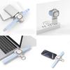 Universal Portable Wireless Watch Charger PD Fast Charging Keychain Shaped Charger Magnetic Handy Charger Dock Stand