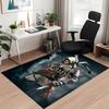 Custom Name Assassin'S Printed Carpet Rug For Office Chair Living Room Bedroom Kitchen Room Decor Gifts