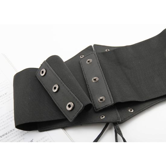 Retro Elastic Shirt, Waist Seal, Outer Cover, Wide Women'S Skirt Decorative Shirt, Corset Belt.