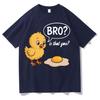 That You Funny Chick and Egg T Shirt Pop Casual Tops Hot Sale Crewneck Tshrit Unisex Breathable Comfortable Gothic Tee Teenagers
