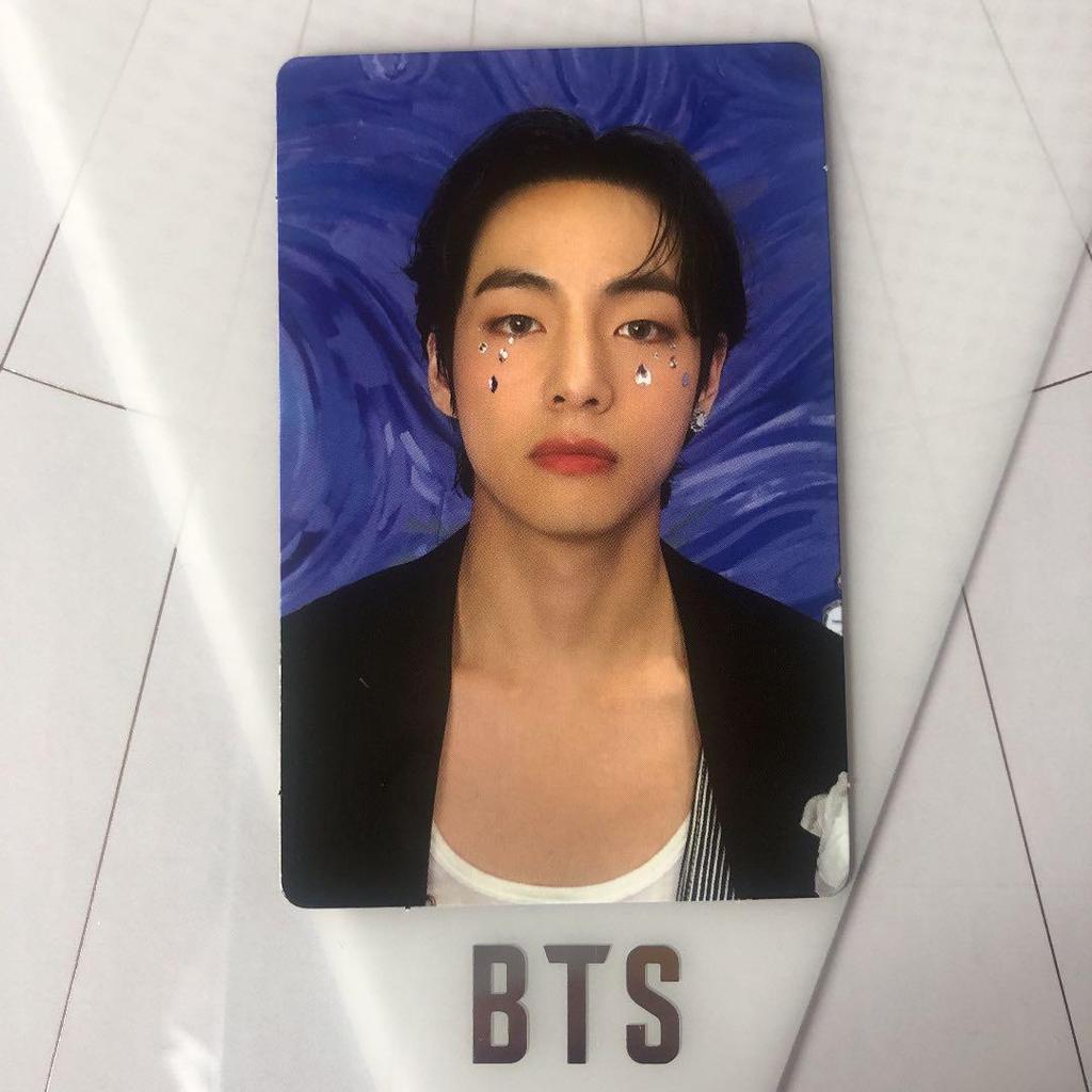 [USED] BTS Taehyung Trading Card Concept Photobook V