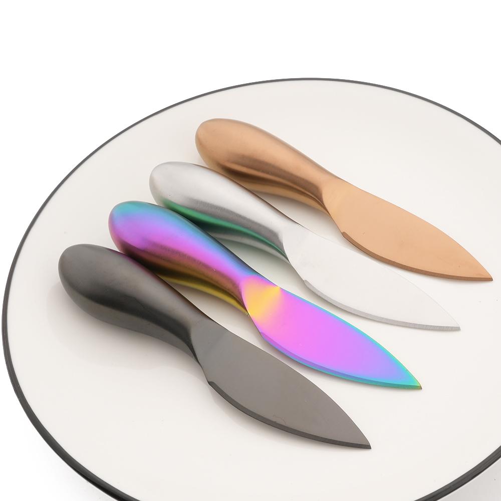 4Pcs Cheese Cutter Knife Slicer Kit Mini Knife ForK Stainless Steel Cutlery Butter Spatula Tools Kitchen Cheese Knives Set