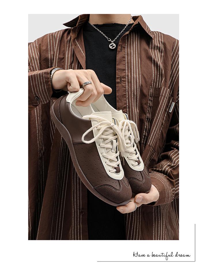 Men's 2025 Autumn Retro Sport Trainers - Comfortable, Lightweight, Versatile, Soft Sole