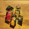 Glass Cube Dichroic Prism X-Cube Prisms For Photographic Beam Splitting Photography Accessories Micro Landscape Gifts Cute Light