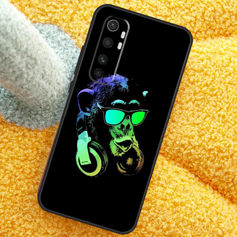 Cartoon Monkey Case For Xiaomi 15T 14T 13T 14 15 Ultra 17 Pro Max Cover For POCO F8 F7 F5 F6 X5 X6 X7 Pro