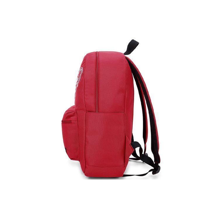 Dickies Classic Printed Large Logo Trendy Large Capacity Backpack Unisex Backpacks Red 164U90LBB63RD01