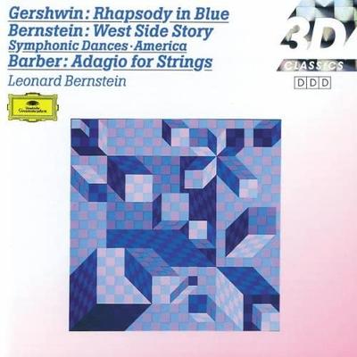 CD BERNSTEIN; LOS ANGELES - Bernstein / West Side Story 4278062 Deutsche Grammo 1990 Germany Classical Used