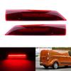 Ensemble de Troisième Feu Stop LED pour Ford Transit Tourneo Custom Hayon/Portes Arrière Feu Stop Arrière Montage Élevé 3ème Feu Stop