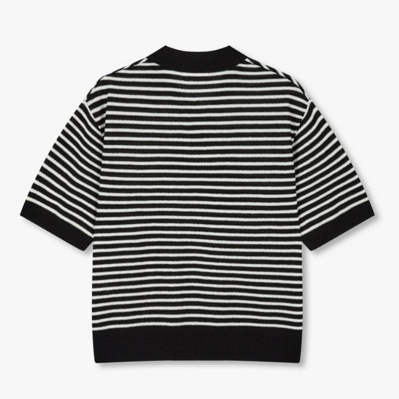 Studio Tomboy Stripe Collar Pullover 9176352971
