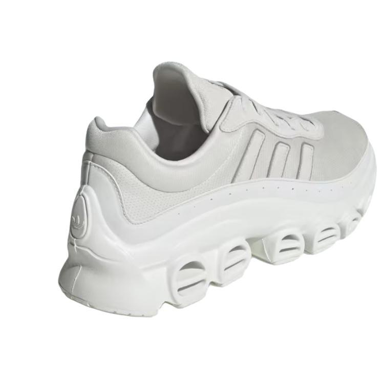 adidas AdiFOM Megaride Kristal Beyaz Unisex Spor Ayakkabı Gümüş-Metalik Çekirdek-Siyah IE4048