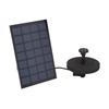 Solar Fountain Pump Direct Drive 6 Nozzles Low Power Consumption Solar Floating Fountain for Garden 7V
