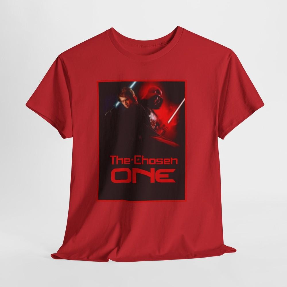 The Chosen One Anakin Skywalker Tee, Sci-Fi Fan Shirt, Unisex Darth Vader Tee