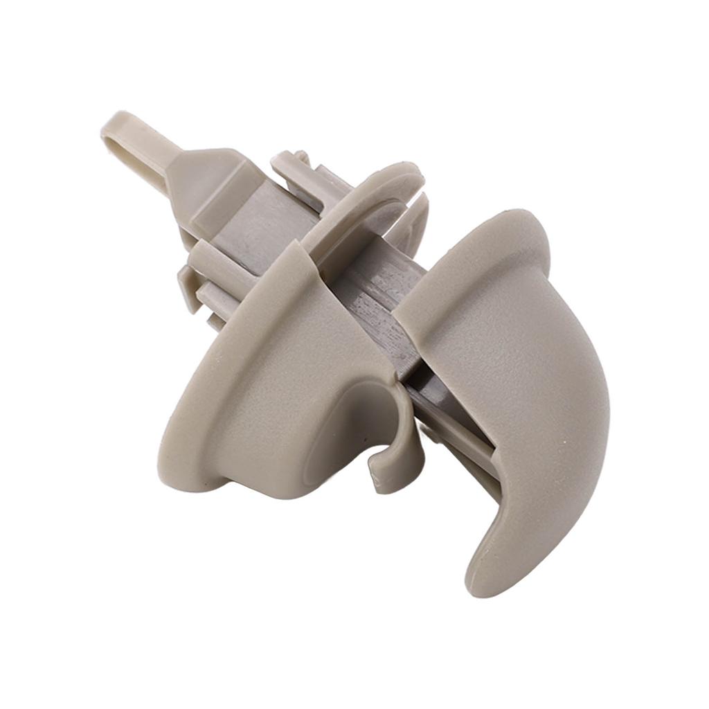 Sun Visor Retainer Clip 1DC48TL2AA Car Sun Visor Hook Replacement for Dodge Ram 1500 2500 3500