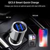 Bluetooth 5.0 Car Fm Transmitter Upgrade Handsfree pro vozidla Automobilový MP3 přehrávač Rychlé nabíjení Qc3.0 2 USB 5V/3A 2,4A Port Podpora Tf karty Aux Siri/Goo