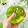 Kids Stress Ball Green Apples Ball, Slow Rising Soft Fidget Toy with Maltose Texture, High Squeeze Elastic Decompression Tool for Anxiety Relief,