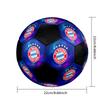 Balón de Fútbol FC Bayern München Colorido Para Todas las Edades Cosido a Máquina PVC Listo para Competición Duradero Alto Rebote. TAMAÑO5