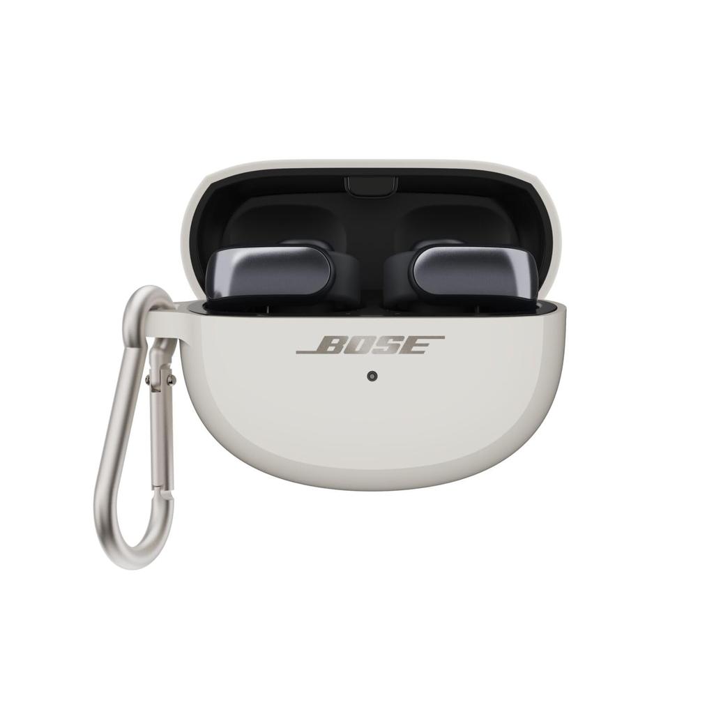 Bose Ultra Open Earbuds Silikonhülle, Weißrauch