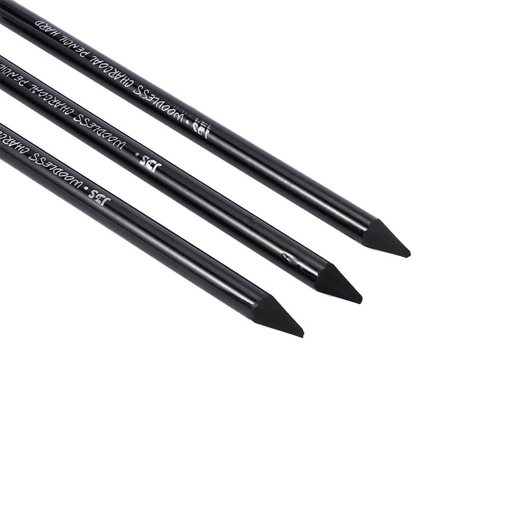 Woodless Pure Carbon Art Student Charcoal Pencil Full Carbon Pencil Drawing Pen Carbon Sketch Pen