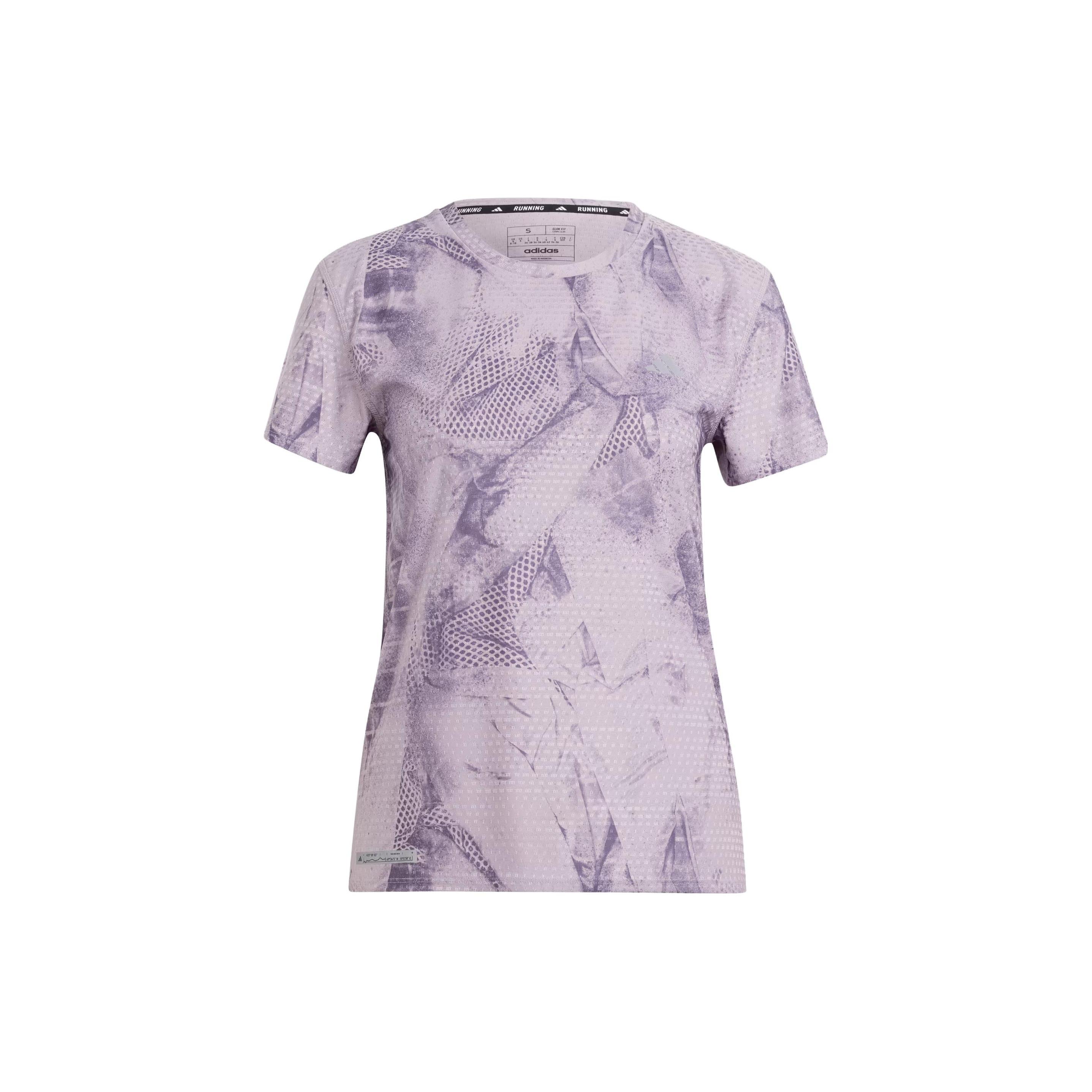 (WMNS) adidas Ultimateadidas Allover Print T-Shirt Asia Sizing  Purple  Women s IL7177 L