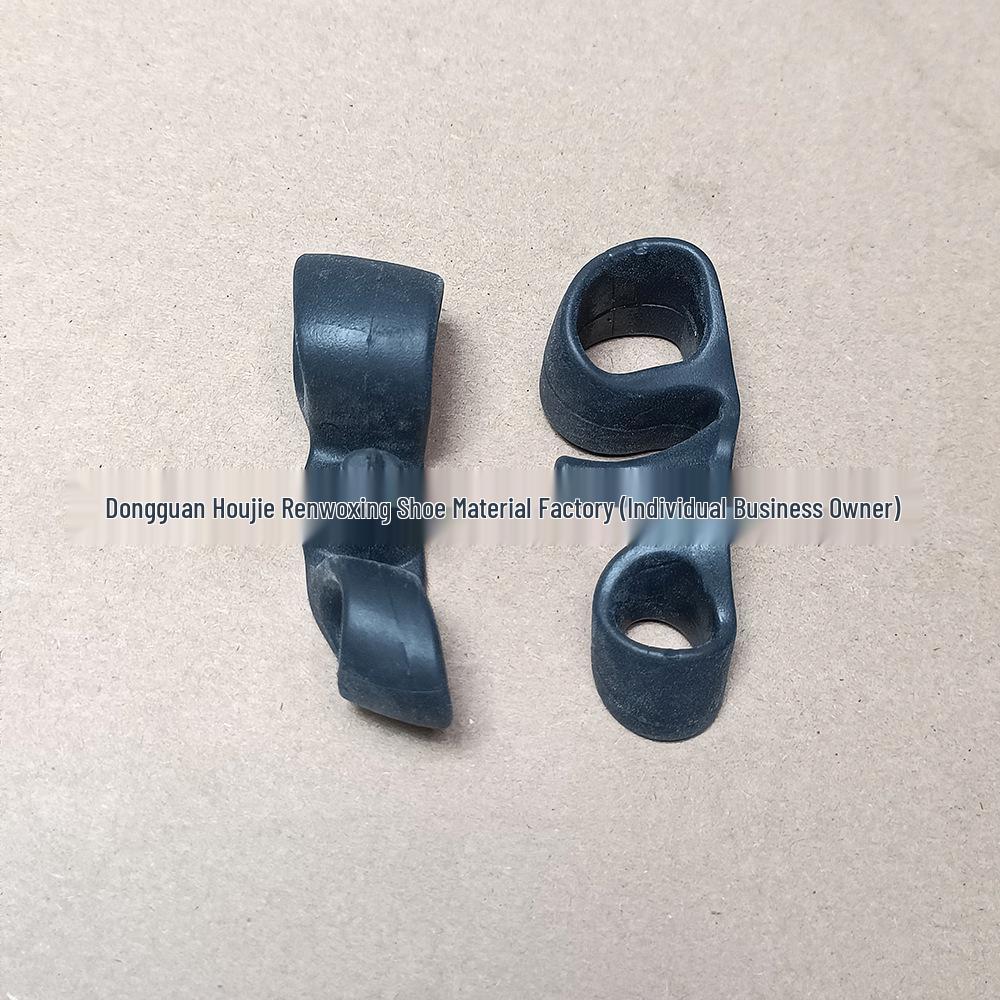 Double-Hole Silicone Toe Separator for Overlapping & Hammer Toes Correction
