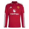 adidas Manchester United 26/27 Season Premier League Home Kunia 10 Quick-Dry Long Sleeve Solid Color Football Jersey Fan Version Men Jersey KC4773-10