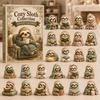 Weihnachts-Adventskalender 2026 – Feiertags-Blindbox-Kalender im Tier-Thema