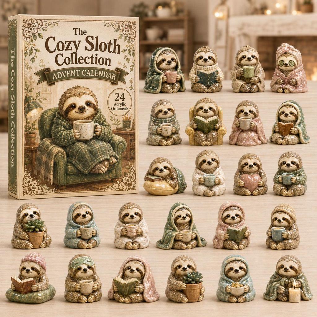 Weihnachts-Adventskalender 2026 – Feiertags-Blindbox-Kalender im Tier-Thema