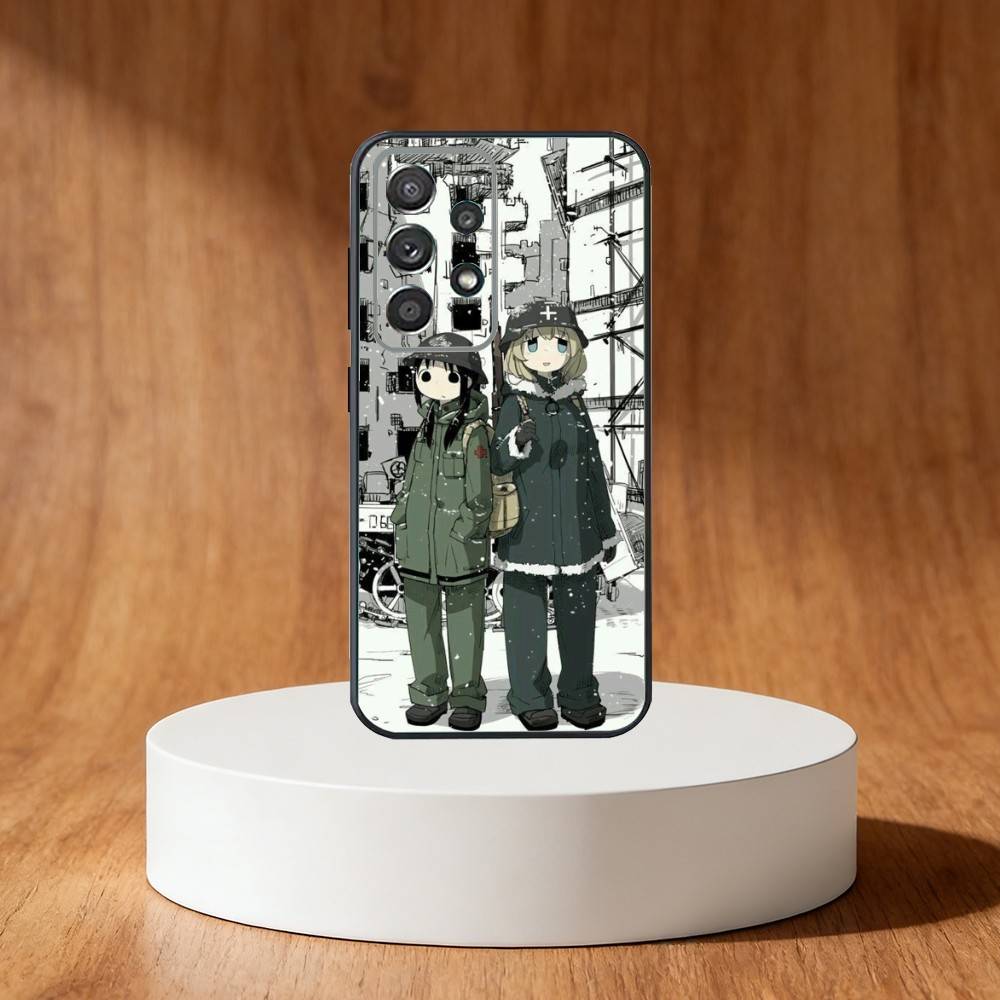 Girls Last Tour Phone Case For Samsung S25,S24,S21,S22,S23,S30,Ultra,S20,Plus,Fe,Note,10,9,5G Black Cover