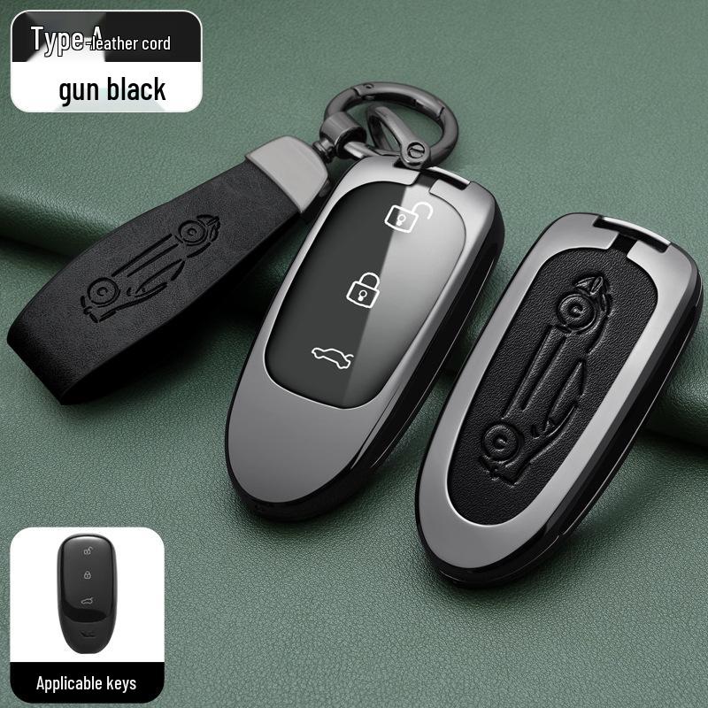 Ideal One Car Key Case: Dedicated Metal Shell for L7, L8, L9 19-21 Models