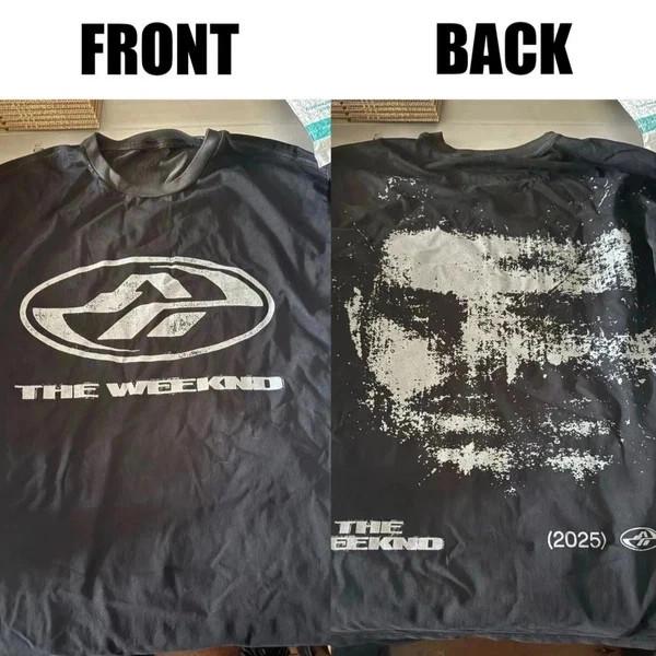 The Weeknd 2025 Tour Unisex Shirt Unisex T-Shirt S