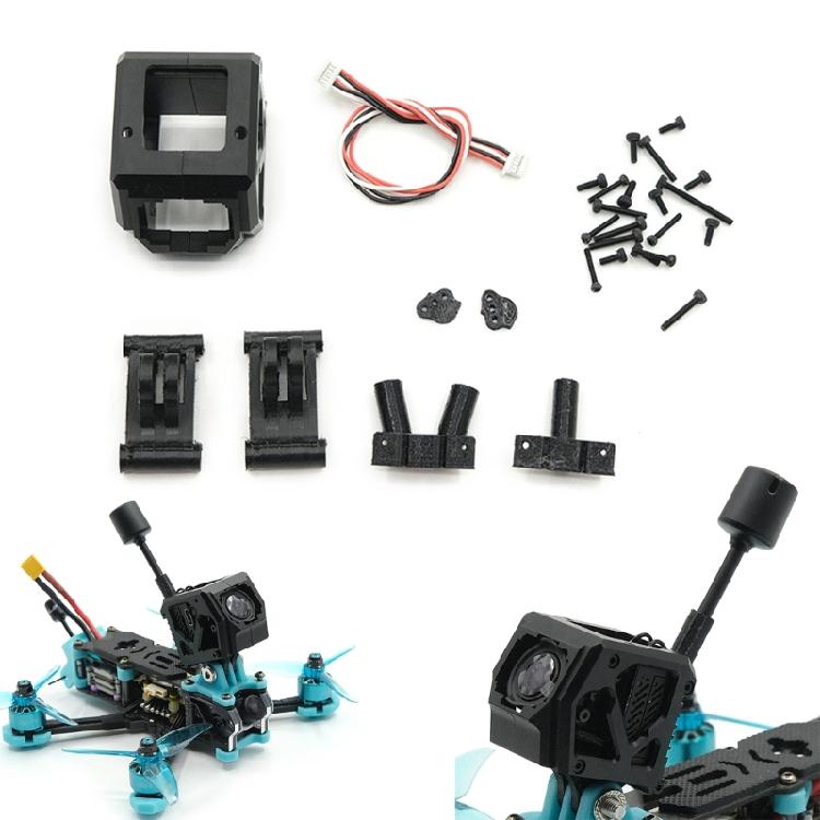 Camera Mount Adapter For O3 Air Units Camera Mounting Bracket Essential Metal Attachment