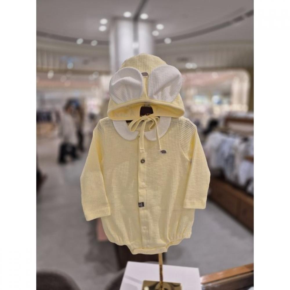 Chocola Yellow Suit + Hat 2 Piece Set tnomus06uSeta